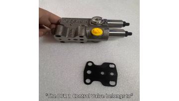 Hydraulic Pump DFR1 Control Valve