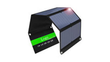 IP65 Weatherproof Black Portatil 15w Usb Charger 15 Watt Foldable Solar Panel For Outdoor Adventure1