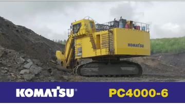 KOMATSU PC4000-6 EXCAVATOR