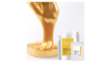 OEM DINGJI 24K Gold Gel Crystal SPA Face Mask Powder - Anti-Aging Wrinkle Revitalizer1