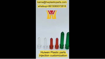 Perfect injection-molded plastic parts