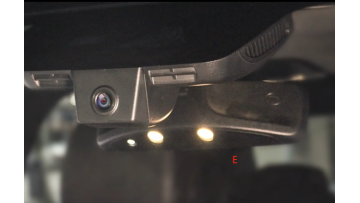 BenZ Single lens driving recorder