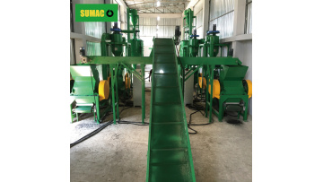 Automatic Tire Recycling Plant