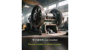 Working Principle of Jaw Crusher