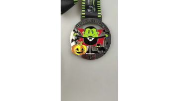 Halloween Festival Medal