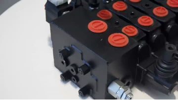Multi-way Valve application for crane truck