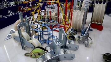 stringing blocks