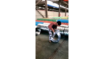oman hot dipped galvanized wire 9 gauge scourer woven wire factory price per ton1