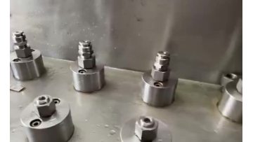 API 6D trunnion ball valve fittings check valve greaser injector pressure testing _RSF VALVE