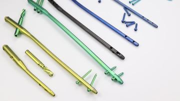 Interlocking nail Intramedullary nail.MP4