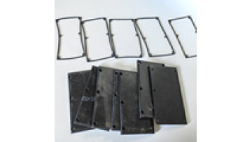 Original Domino spare parts Domino 2-0110246sp Duo interface kit lid for Domino A520i CIJ inkjet printer1