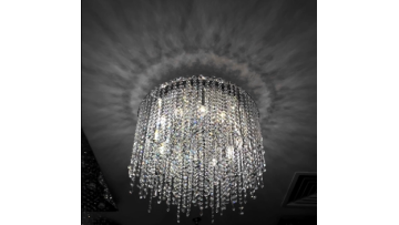 beads ceiling light