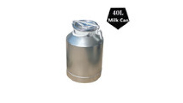 40L Milk transport bucket Manufacturers produce milk Aluminum sealed transport barrel home milk can tin CG-40L mill supply1