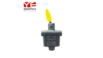 DPST Momentary High Current Screw Terminal Toggle Switch