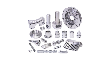 CNC machining of ultra-precision mechanical parts