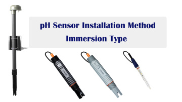 pH Sensor Installation Method: Immersion Type