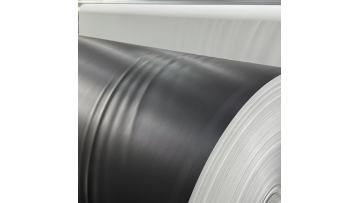 Livite 500g black and white PVC coating water bags pipe storage materials is in production.