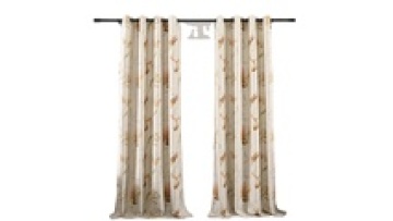 Rancho Printed Blackout Fabric Ready Made Blackout Window Door Curtains For The Living Room Bedroom Curtain1