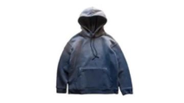 Custom Logo French Terry Cotton Pullover Heavy Oversized Vintage Acid Washed Hoodies For Men1