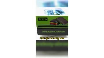 Sponge Sanding Pads