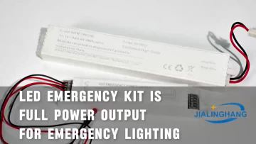 Emergency kit for led tube