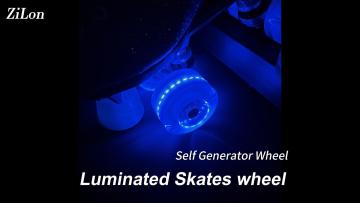 5832 Light Up Roller Skate Wheels