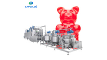 High Efficiency Full Automatic Soft Candy Production Line Automatic Candy Molding Machine For Sale1