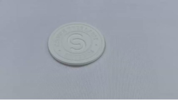3D silicone heat transfer patch