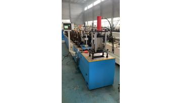Rolling shutters machine