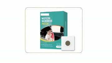 Motion Sickness Patch