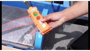 DFM-120 lift HAND PUSH