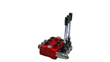 Customized Explosion-proof Isolation Monoblock Valve 5 Spool 80lpm Hydraulic Manual One-way Valve1