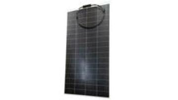 Semi Flexible 100w 200w 300w  12V 24V 36V  Solar Panel Lightweight Monocrystalline for Caravan RV Boat Camper1