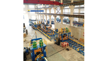 H Beam Horizontal Production Line