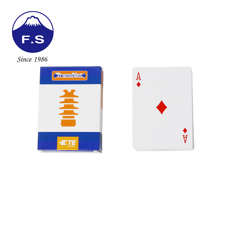 Custom Cmyk Advertising Playing Card With Box