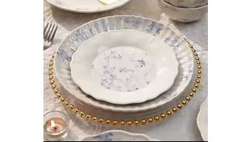 Chinese-style Dinner Plate