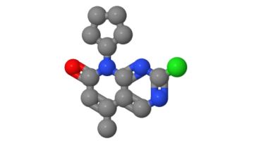 2-Chloro-8-cyclopentyl-5-methylpyrido[2,3-d]pyrimidin-7(8H)-one
