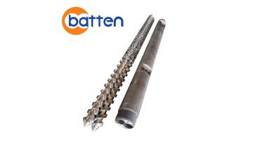 Weber DS9.25 Parallel Twin Screw Barrel and Barrel for Plastic Extrusion