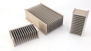 Serrated Heat Sink Aluminum Profile