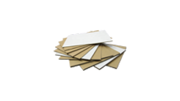 Factory Direct Custom Printed Logo 3-5 Layer Corrugated Cardboard Starch Coated Paper Pad Board for Packing Carton1