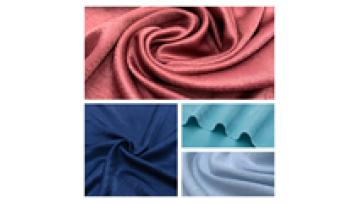 Hot Sale 100 Polyester Fabric Velvet Satin Fabric Crepe Satin Material Fabric1