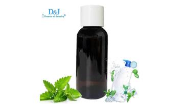 Summer Mint Concentrated Perfume Oils For Hair Con