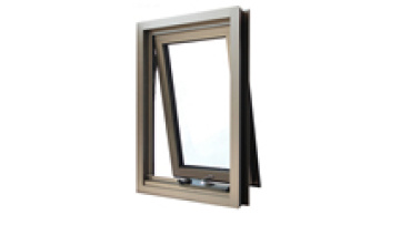 Thermal Break Aluminium Gas Strut Pass Through Windows Top Hung Aluminum alloy Awning Window For Kitchen Bar1