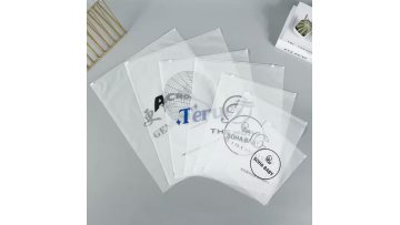 Transparent CPE Ziplock Bag