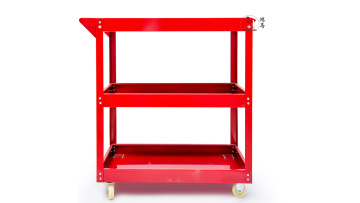 3 Tier Rolling Utility Workshop Tool Storage Trolley1