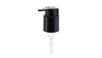 28/410 Black Lition Pump With Left-right Twist Lock