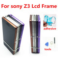For SONY Xperia Z3 Screen Original 1920x1080 5.2'' LCD for Sony Z3 Display Touch Screen with Frame D6603 D6633 D6653 L55T Tools