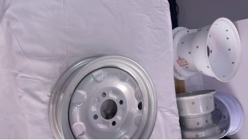 Rugged Steel Wheel Designed for Longevity