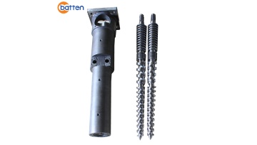 KMD KK40/83 conical screw barrel