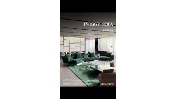 Italian-style affordable luxury sofas, featuring a dedicated 20,000-square-meter showroom.